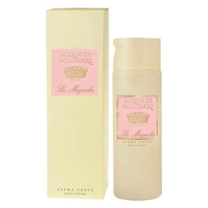 ACQUA BOLGHERI CREMA CORPO LA MAGNOLIA BIO 200 ML