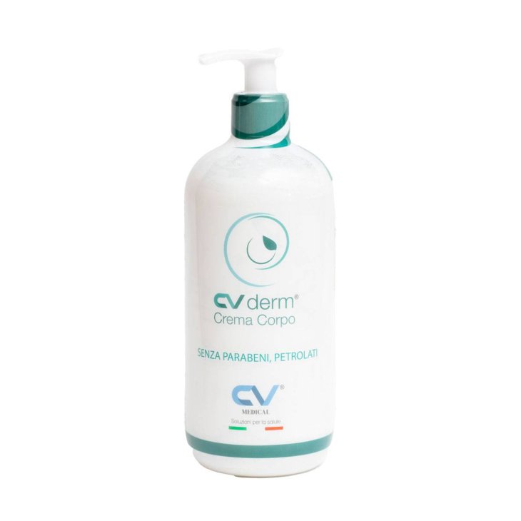 CV Medica Derm Crema Corpo Dermoprotettiva Idratante 500 ml