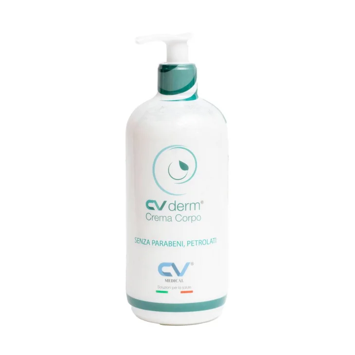 CV Medica Derm Crema Corpo Dermoprotettiva Idratante 500 ml