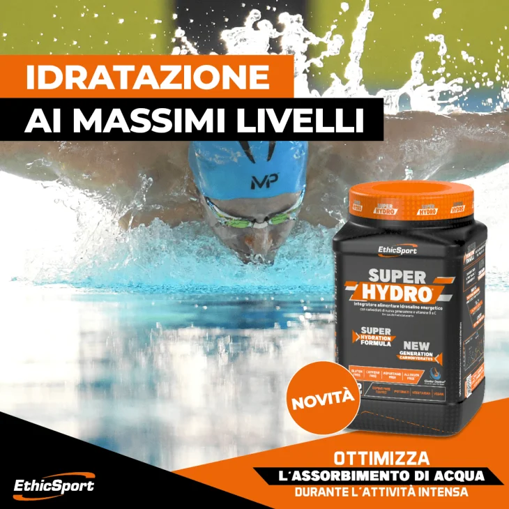 EthicSport SuperHydro Integratore Idrosalino 500 g