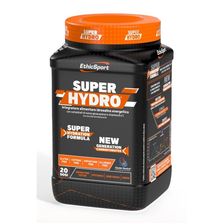 EthicSport SuperHydro Integratore Idrosalino 500 g