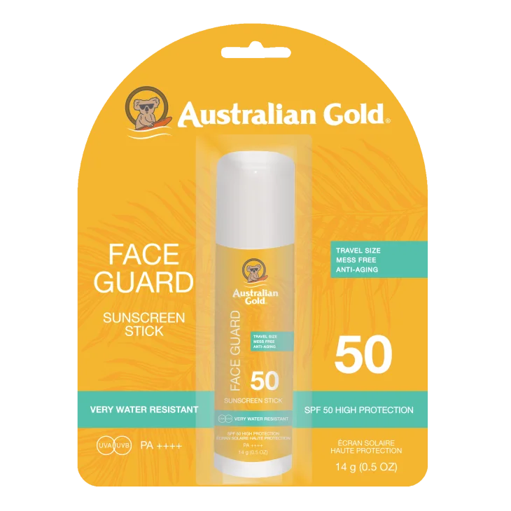 Australian Gold Spf50 Face Guard Stick Viso 14 g