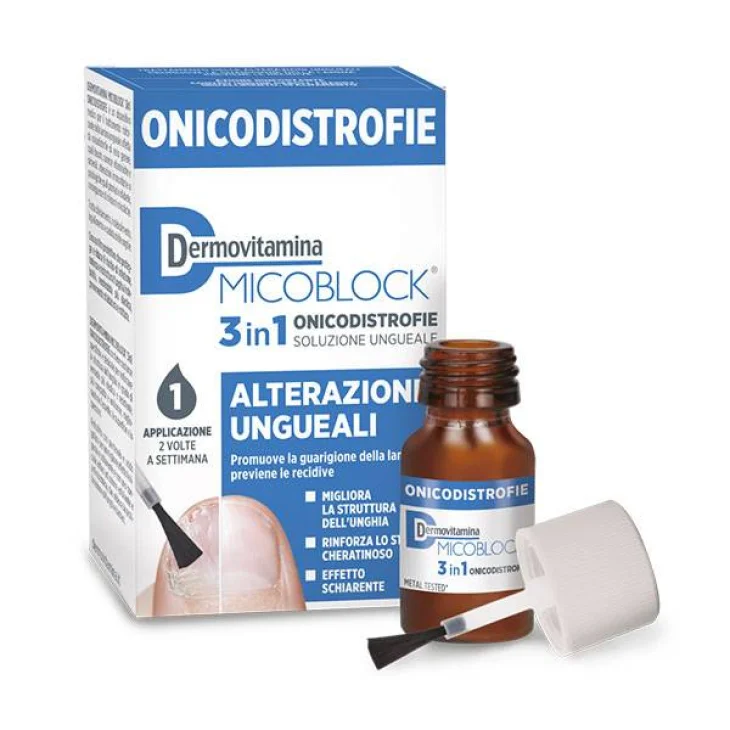 Dermovitamina Micoblock 3 In 1 Onicodistrofie 7 ml