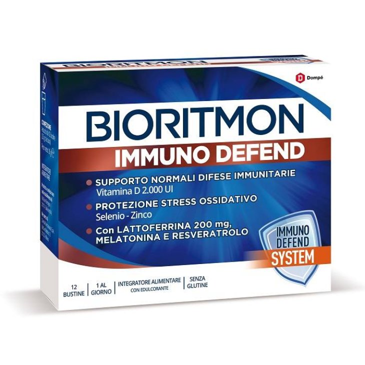 Bioritmon Immuno Defend 12 Bustine