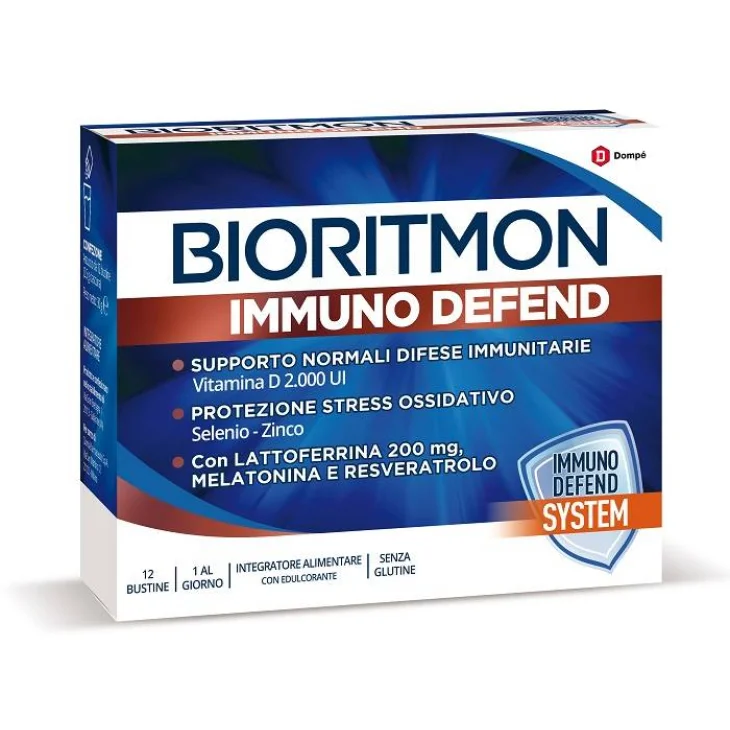 Bioritmon Immuno Defend 12 Bustine