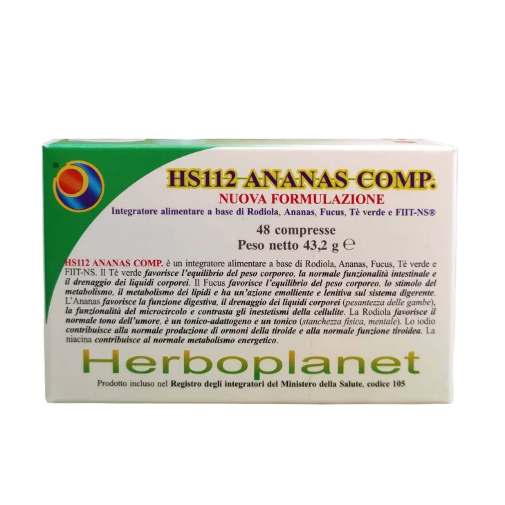 HS112 Ananas Comp. Integratore Alimentare 48 compresse
