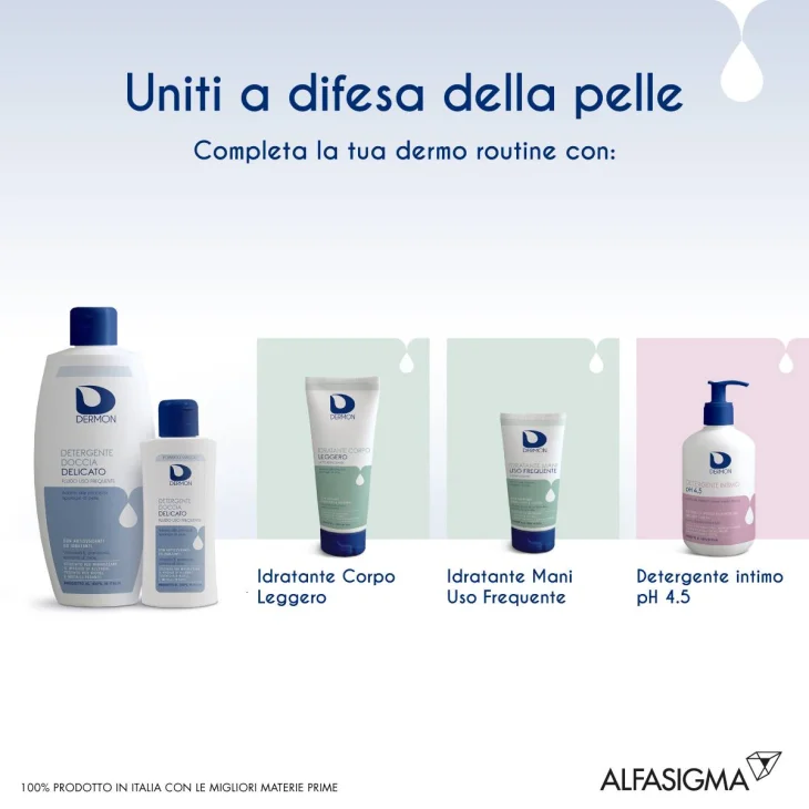 Dermon Detergente Doccia Delicato 400 ml