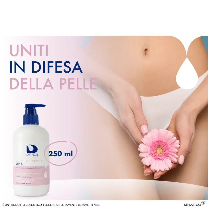 Dermon Detergente Intimo PH 4.5 500 ml
