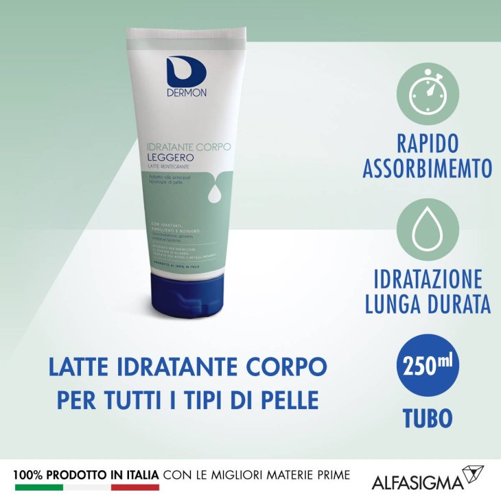 Dermon Idratante Corpo Leggero 250 ml