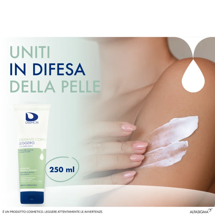 Dermon Idratante Corpo Leggero Formato Viaggio 100 ml