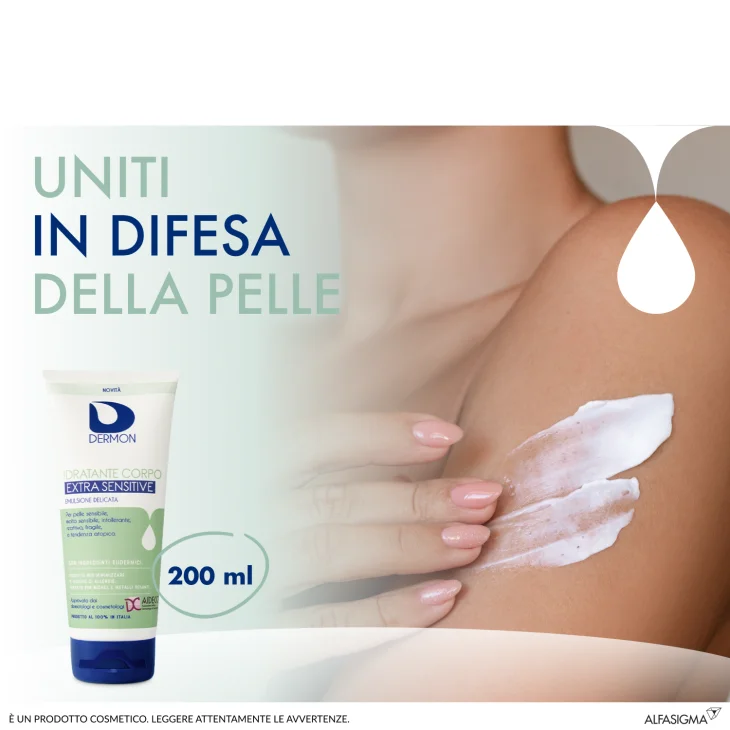 Dermon Idratante Corpo Extra Sensitive 200 ml