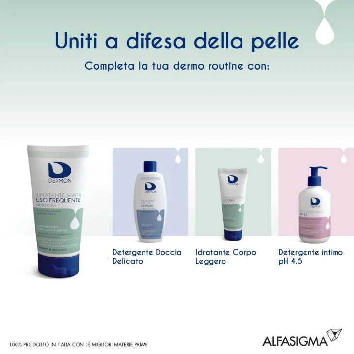 Dermon Idratante Mani Uso Frequente 100 ml