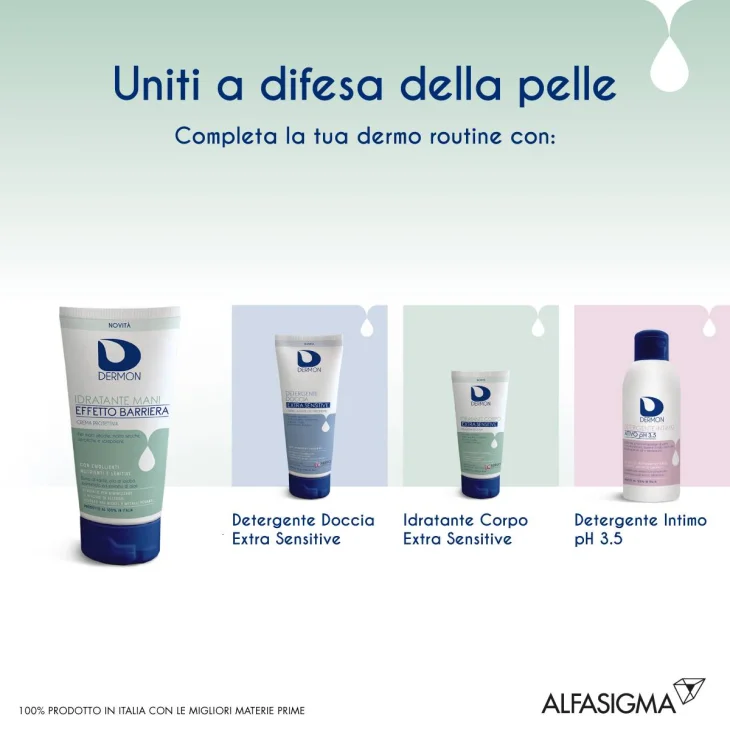 Dermon Idratante Mani Effetto Barriera 100 ml