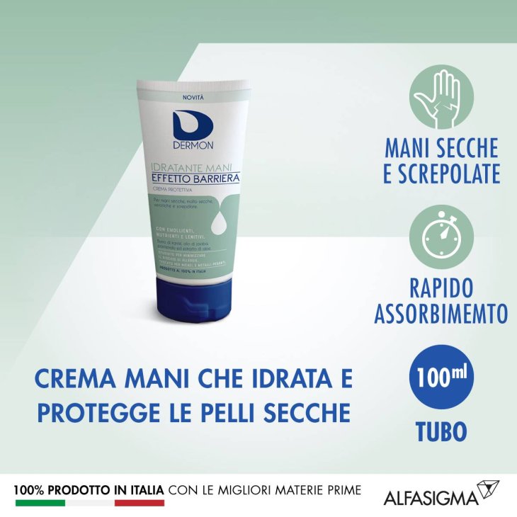 Dermon Idratante Mani Effetto Barriera 100 ml