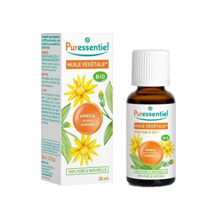 PURESSENTIEL OLIO VEGETALE ARNICA BIO 30 ML