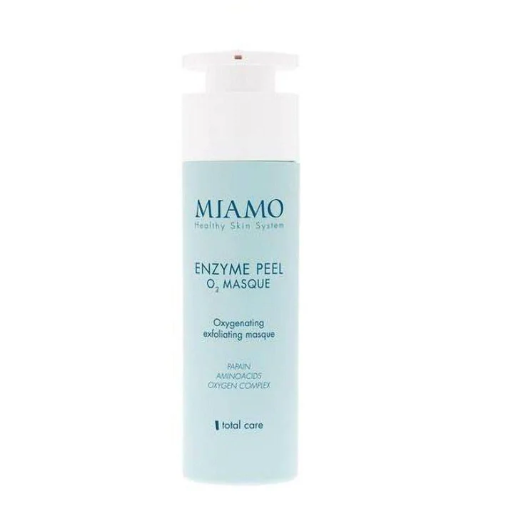 Miamo Enzyme Peel O2 Masque Maschera Viso Ossigenante Esfoliante 50 ml