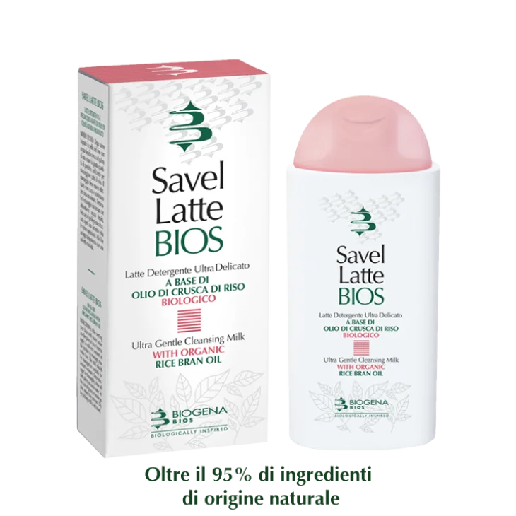 Biogena Savel Latte Bios Detergente Ultra Delicato 200 ml