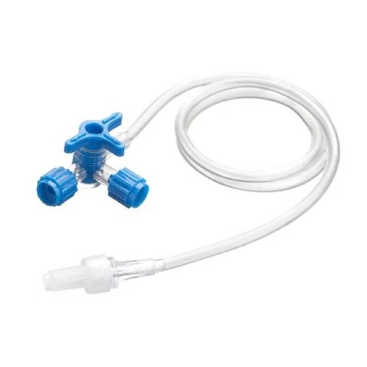 Meds Rubinetto a 3 Vie con Prolunga da 25 cm