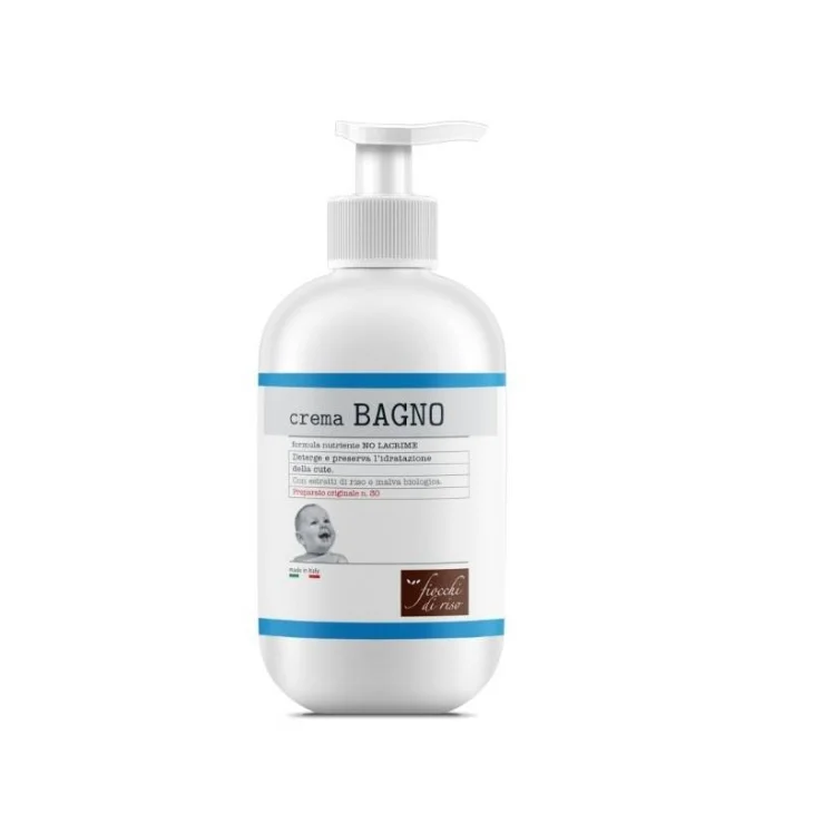 Fiocchi Di Riso Crema Bagno Idratante 400 ml