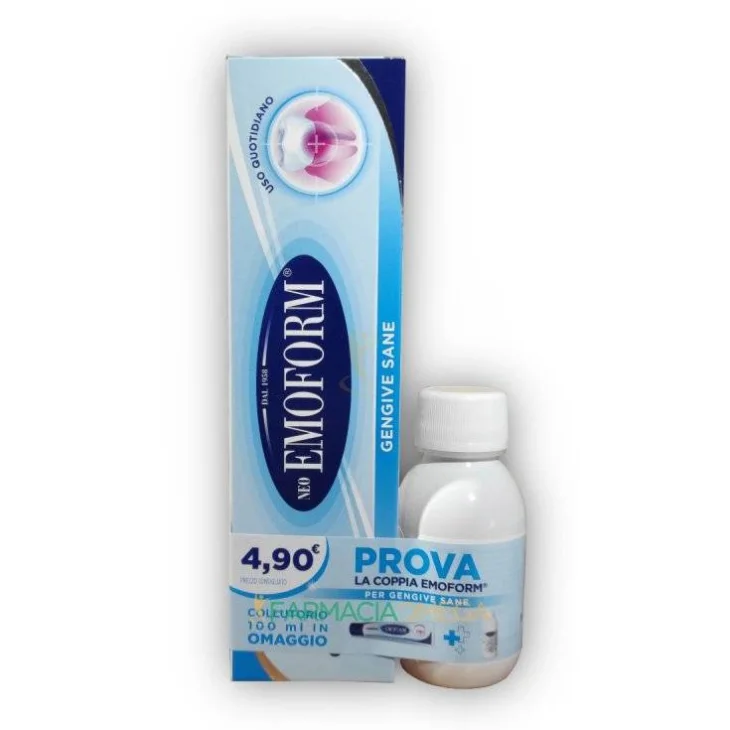 Neo Emoform 100 ml + Aqua Collutorio da 100 ml per igiene orale