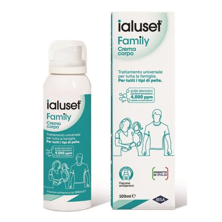 Ialuset Family Crema Corpo Idratante 100 ml