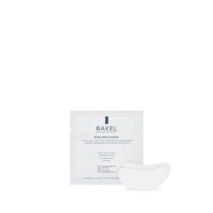 Bakel Eye-Recovery Patch Occhi Anti-Età 4X2 Patch