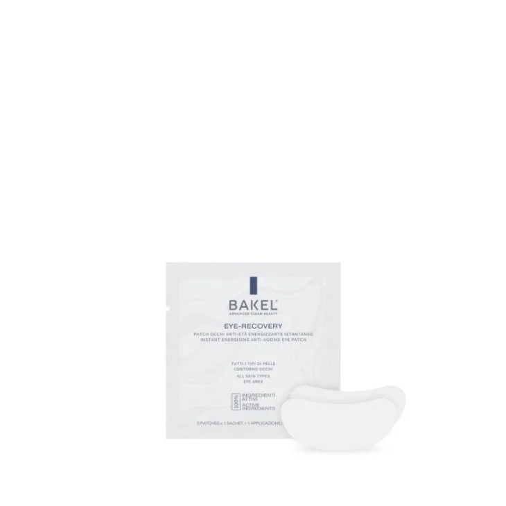 Bakel Eye-Recovery Patch Occhi Anti-Età 4X2 Patch