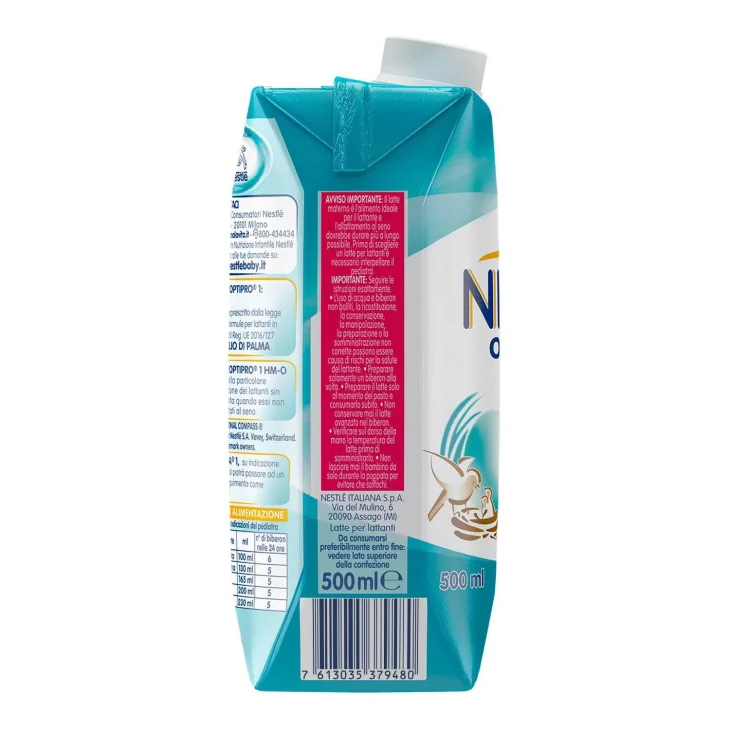 Nestlé Nidina Optipro 1 Latte Per Lattanti Liquido 500 ml