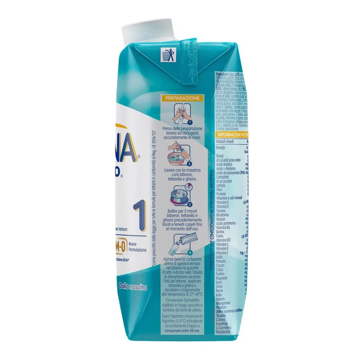 Nestlé Nidina Optipro 1 Latte Per Lattanti Liquido 500 ml