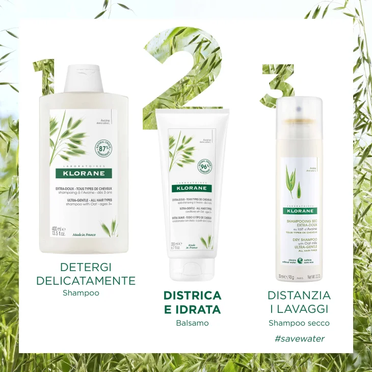 Klorane Balsamo Al Latte Di Avena 200 ml