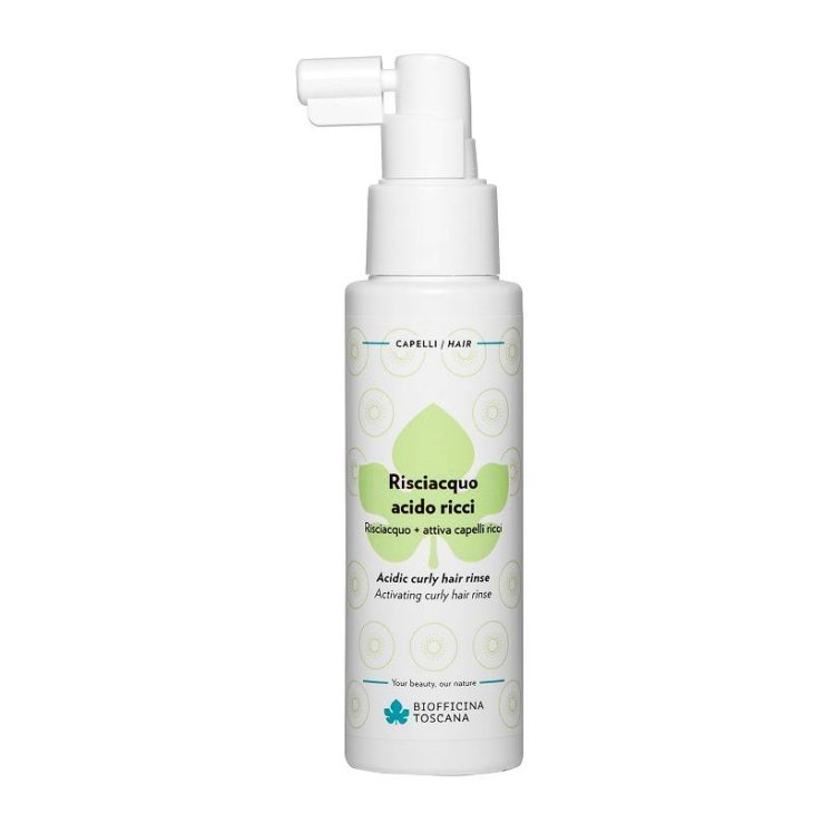 Biofficina Toscana Risciacquo Acido Ricci Spray 100 ml