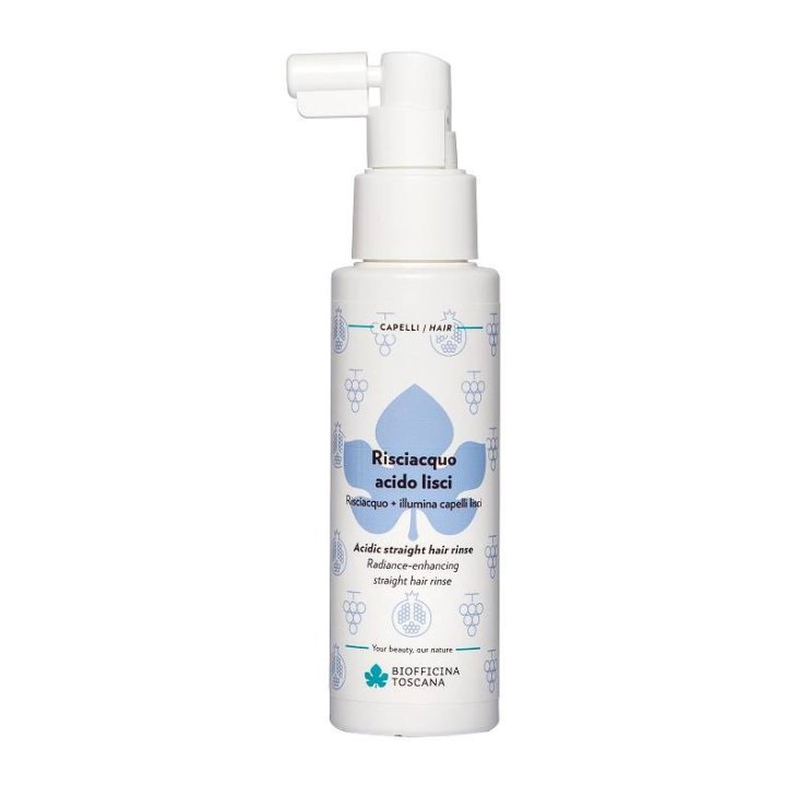 Biofficina Toscana Risciacquo Acido Capelli Lisci Spray 100 ml