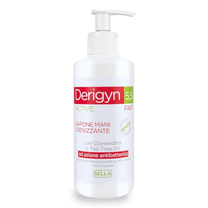 DERIGYN ACTIVE SAPONE 300 ML
