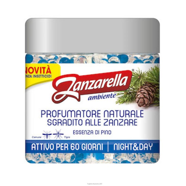 Zanzarella Perle Profumatore Naturale Antizanzara Cool