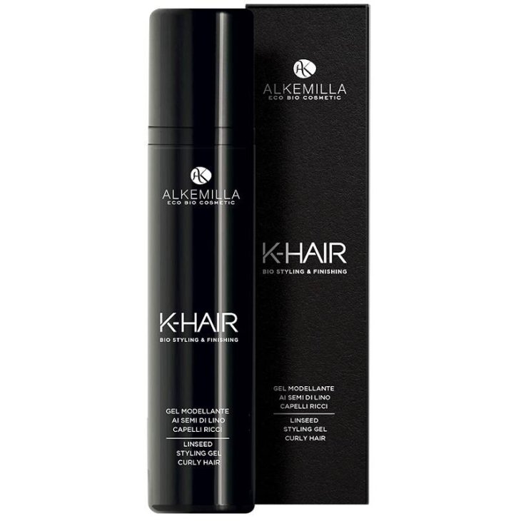 Alkemilla Gel Modellante ai Semi di Lino Capelli Ricci