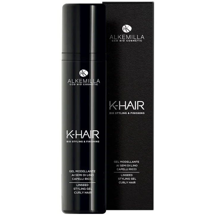 Alkemilla Gel Modellante ai Semi di Lino Capelli Ricci