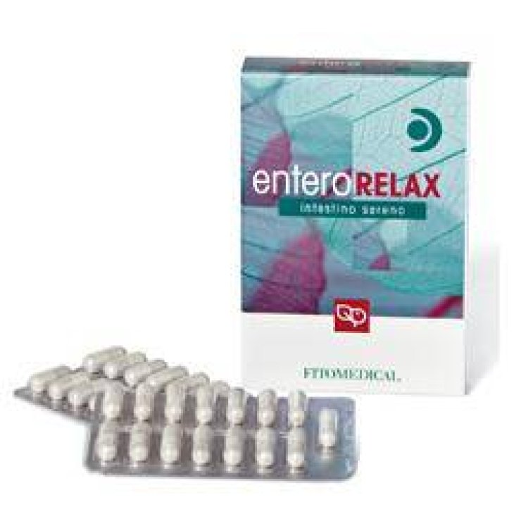 Enterorelax Integratore per il Benessere Gastrointestinale 30 compresse
