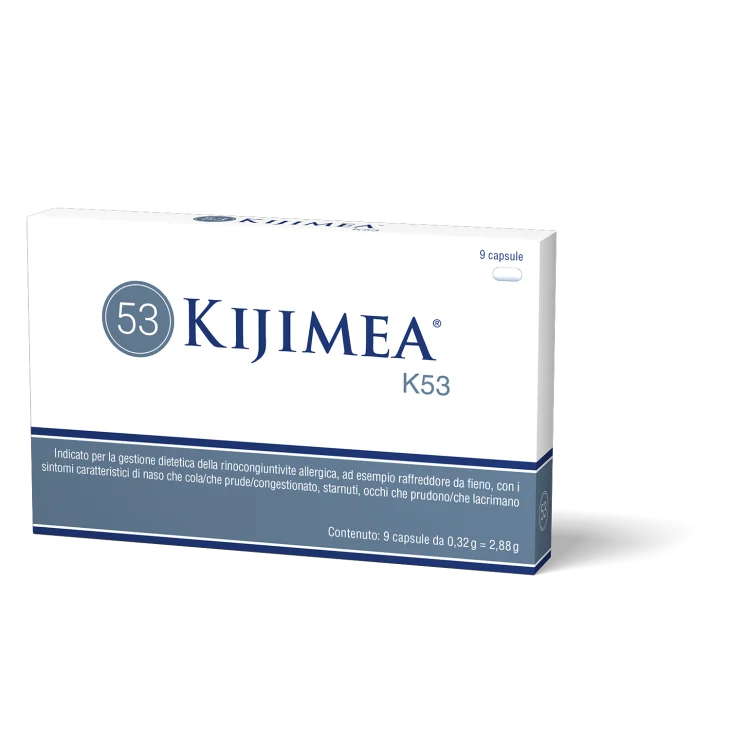 Kijimea K53 Integratore per Allergie 9 capsule