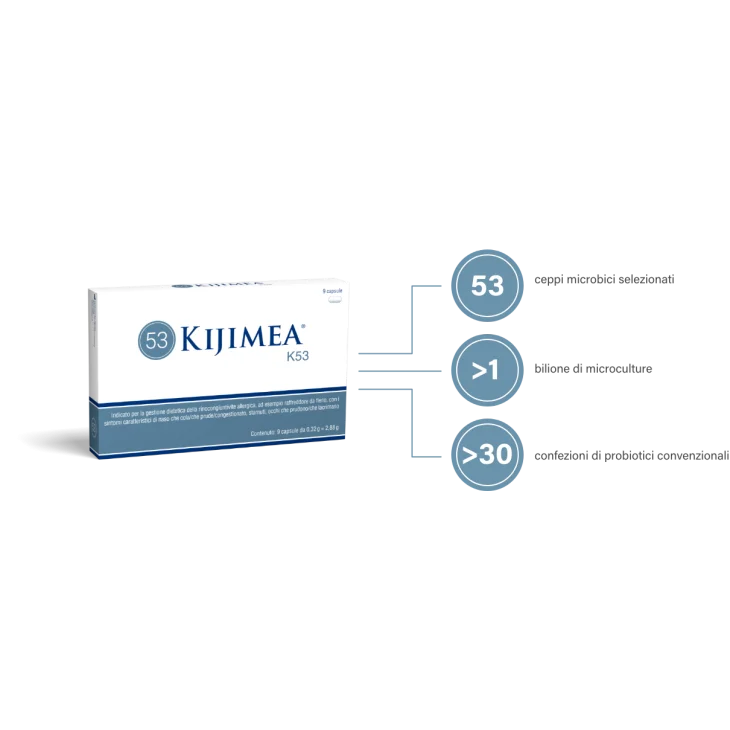 Kijimea K53 Integratore per Allergie 9 capsule