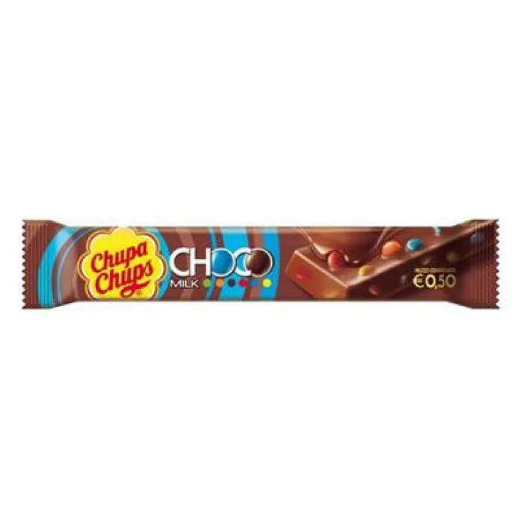 CHUPA CHUPS CHOCO MILK SNACK 20 G