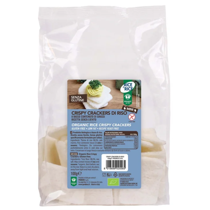 PROBIOS CRISPY CRACKER RISO 100 G