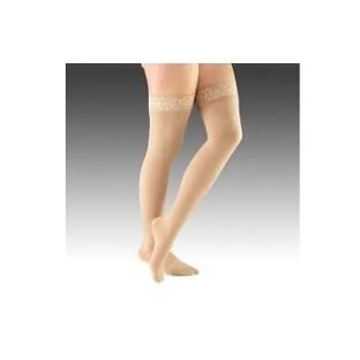 ELEGANCE CALZA AUTOREGGENTE CORTO K2 BEIGE ARTICOLO 290BE4 1PAIO