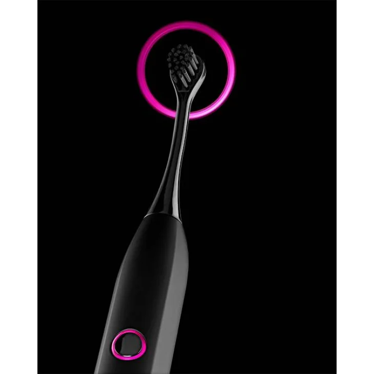 Curaprox Hydrosonic Black Is White Spazzolino Sonico