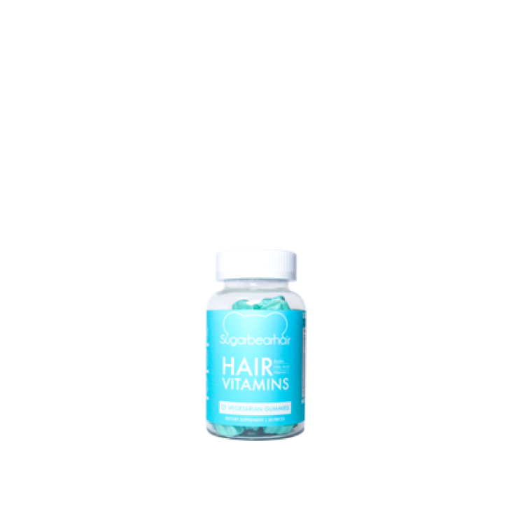 SugarBear Hair Vitamins Integratore Capelli 74 capsule