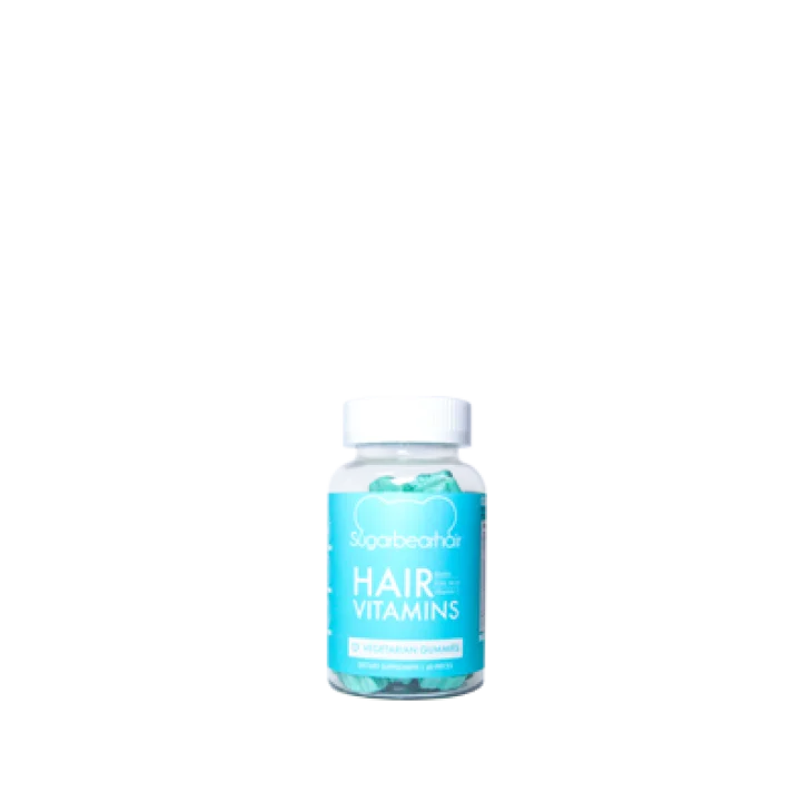 SugarBear Hair Vitamins Integratore Capelli 74 capsule