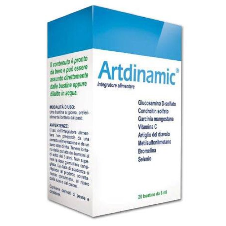 Aurora Biofarma Artdinamic Integratore Ossa ed Articolazioni 20 sticks