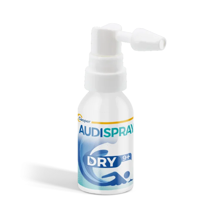 Audispray Dry Spray Auricolare 30ml