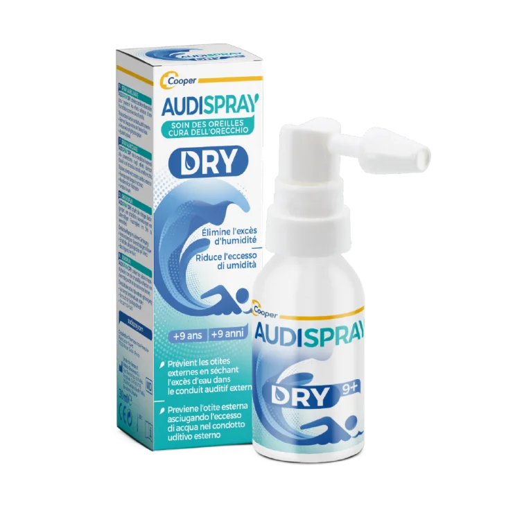 Audispray Dry Spray Auricolare 30ml