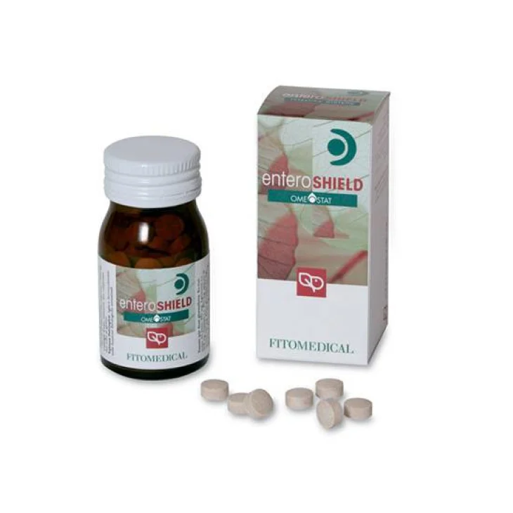 Fitomedical Enteroshield OMEOSTAT Intestino Protetto 70 compresse