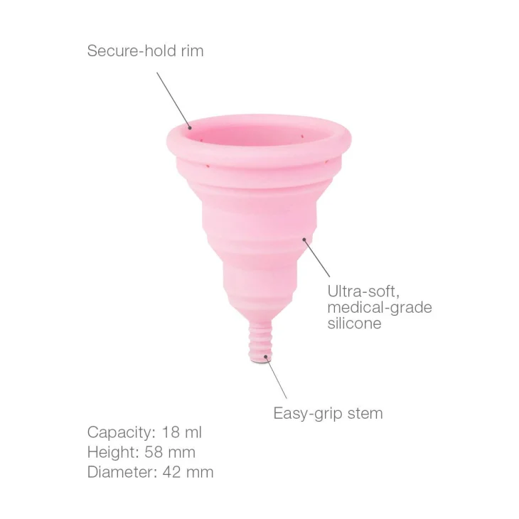 Intimina Lily Cup Compact Coppetta Mestruale Misura A